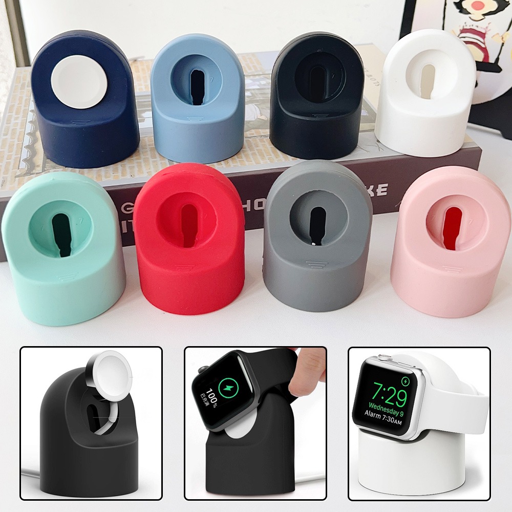 Watch Charging Dock - Dudukan Pengisi Daya Jam Tangan Silikon