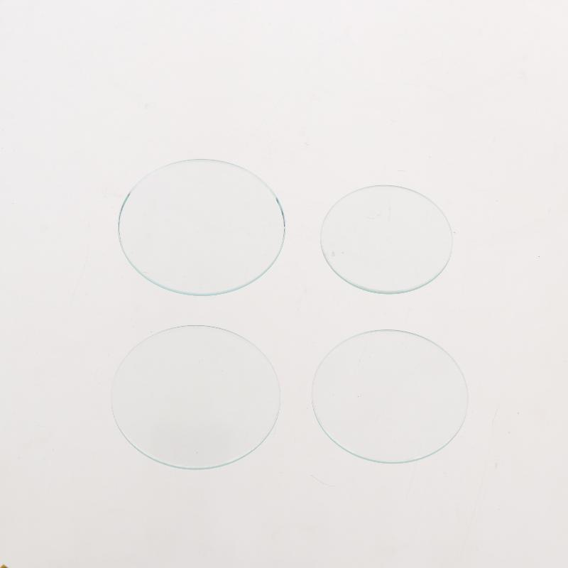 Watch Crystal Replacement - 2 Buah Kaca Jam Tangan Bulat