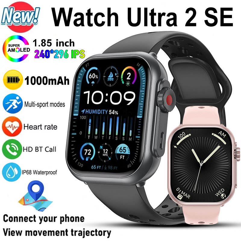 Smartwatch Iphone Watches For Women - Jam Tangan Pintar Ultra 2 SE