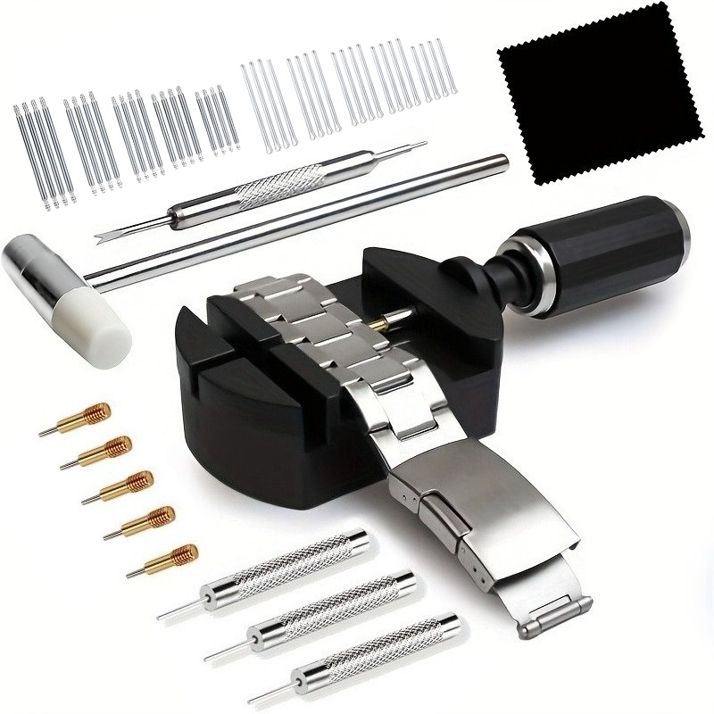 Spring Bar Tool - 52pcs/set Peralatan Perbaikan Jam Tangan Profesional