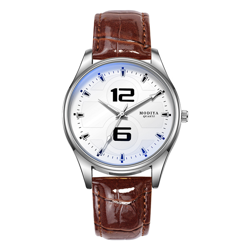 Smartwatch Watches Gift For Boys - Jam Tangan Quartz Pria Mewah Tali