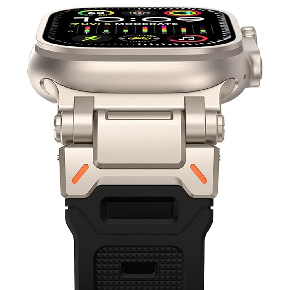 Smartwatch Iphone Watches For Women - Tali silikon untuk jam Apple, Ultra