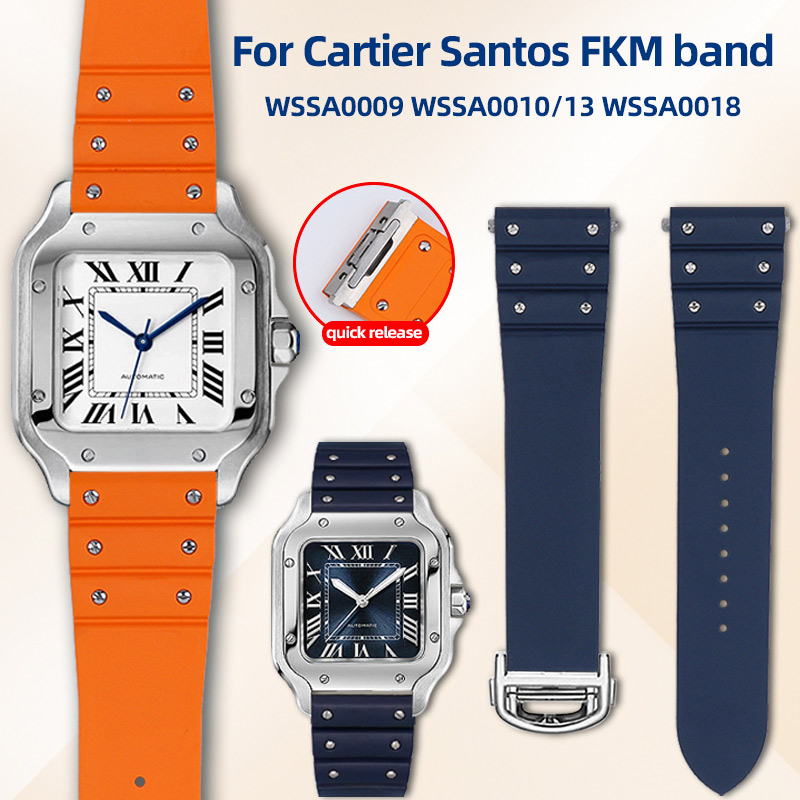 Cartier Watch Santos - 19mm 21mm Untuk Cartier Santos WSSA0009
