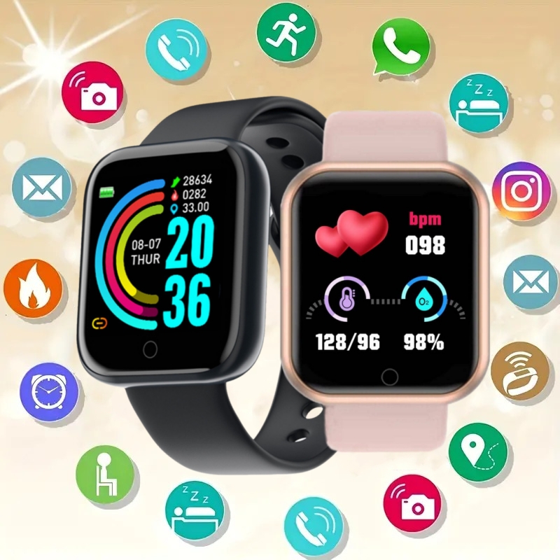 Watches Not Smartwatch - Jam tangan pintar pengingat pesan kontrol
