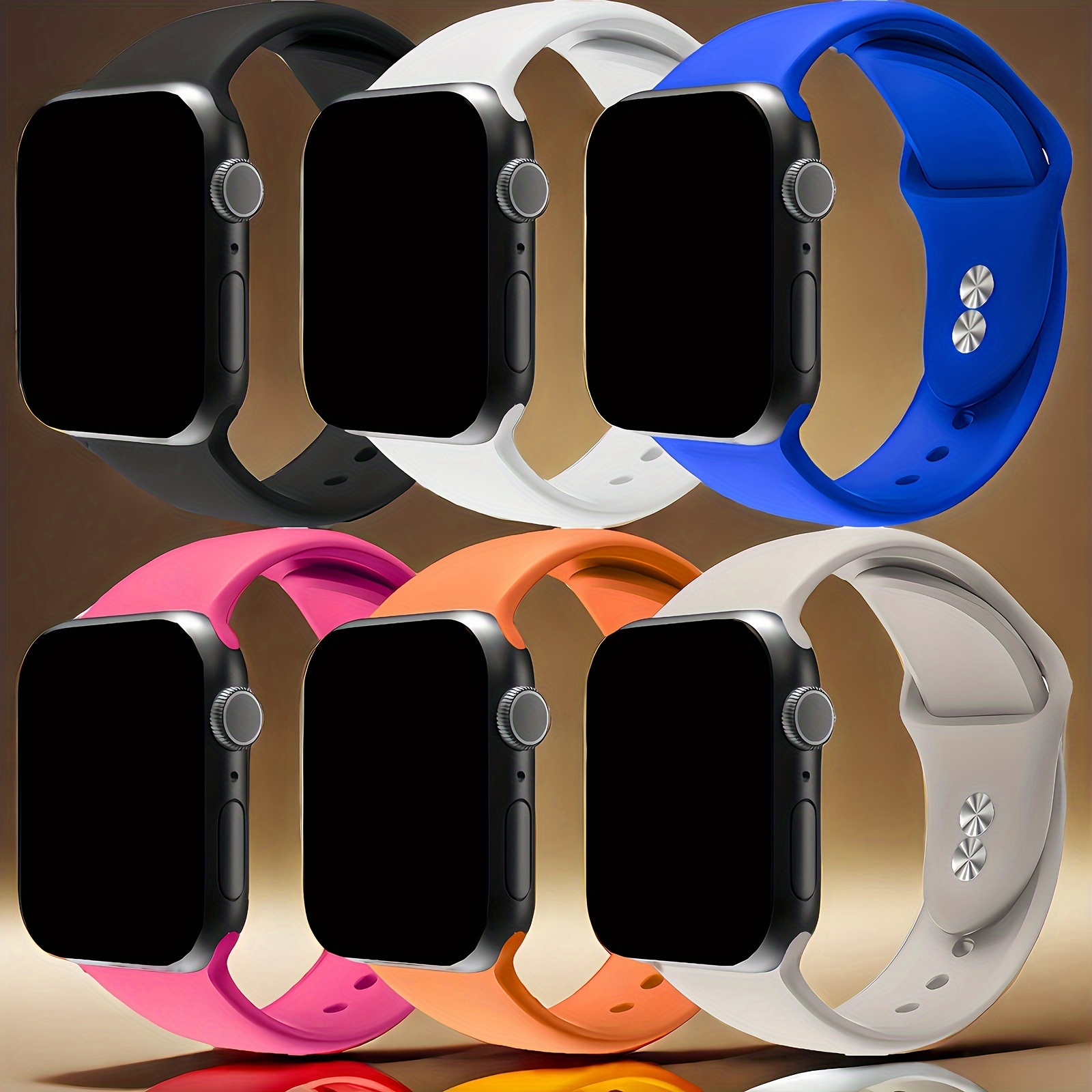 Smartwatch Iphone Watches For Women - Silikon Lembut Olahraga untuk Jam Tangan