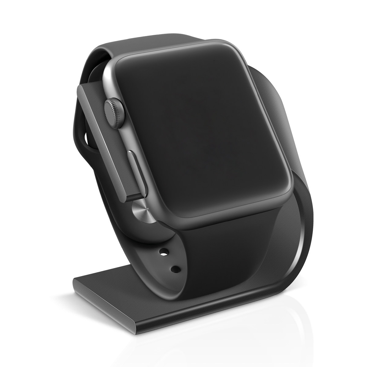 Watch Charging Dock - Dudukan Jam Tangan Berbentuk U, Warna