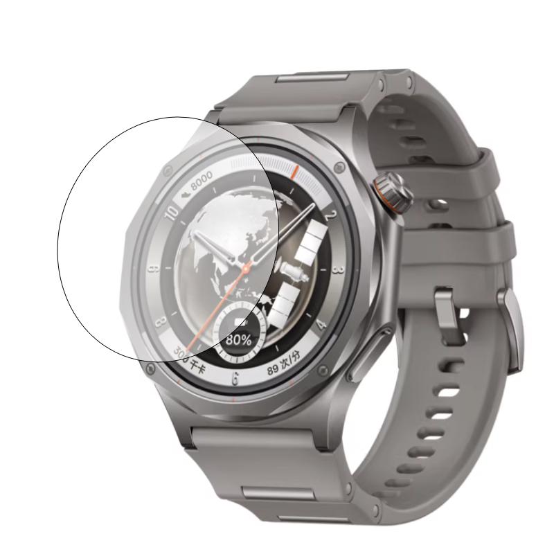Smartwatch Oppo Watch - Pelindung Film Kaca Keras Jam Tangan