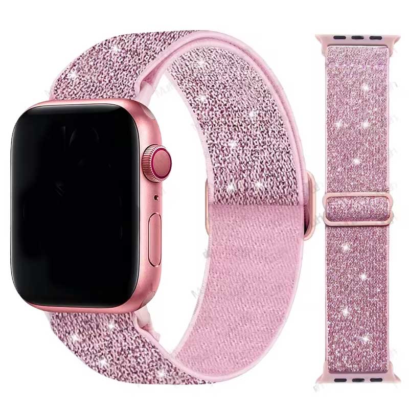 Smartwatch Iphone Watches For Women - Tali Scrunchie untuk Apple watch Ultra