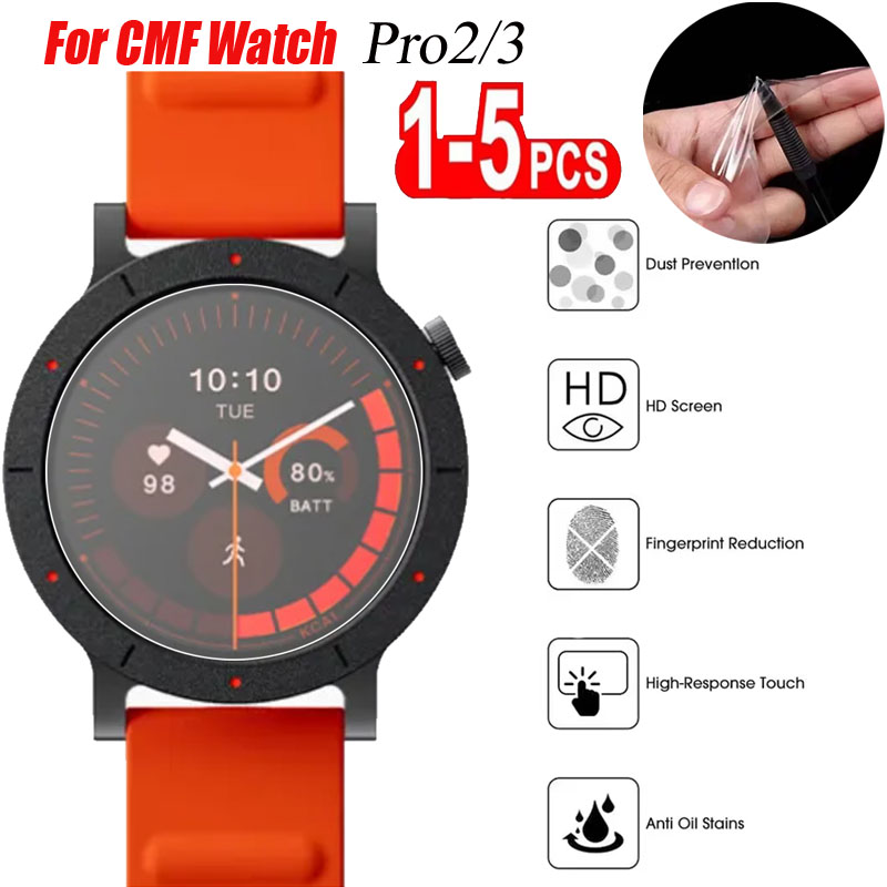 Watches Not Smartwatch - Film Hidrogel Pelindung Layar untuk CMF