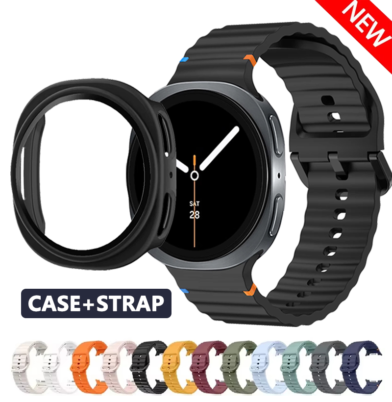 Smartwatch Samsung Watches For Men - Casing Berongga + Tali Silikon Resmi