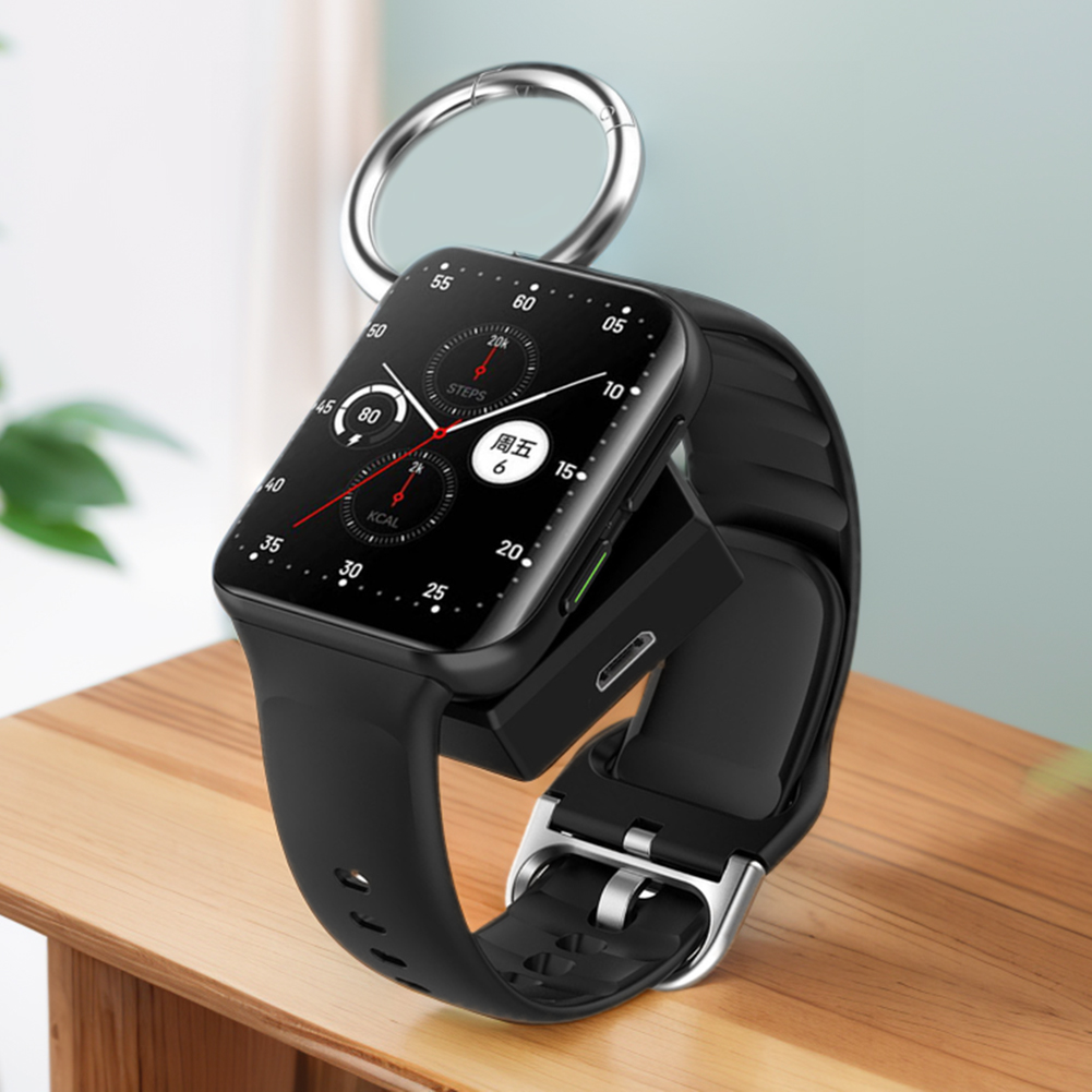 Smartwatch Oppo Watch - Pengisi Daya Jam Tangan Nirkabel Universal