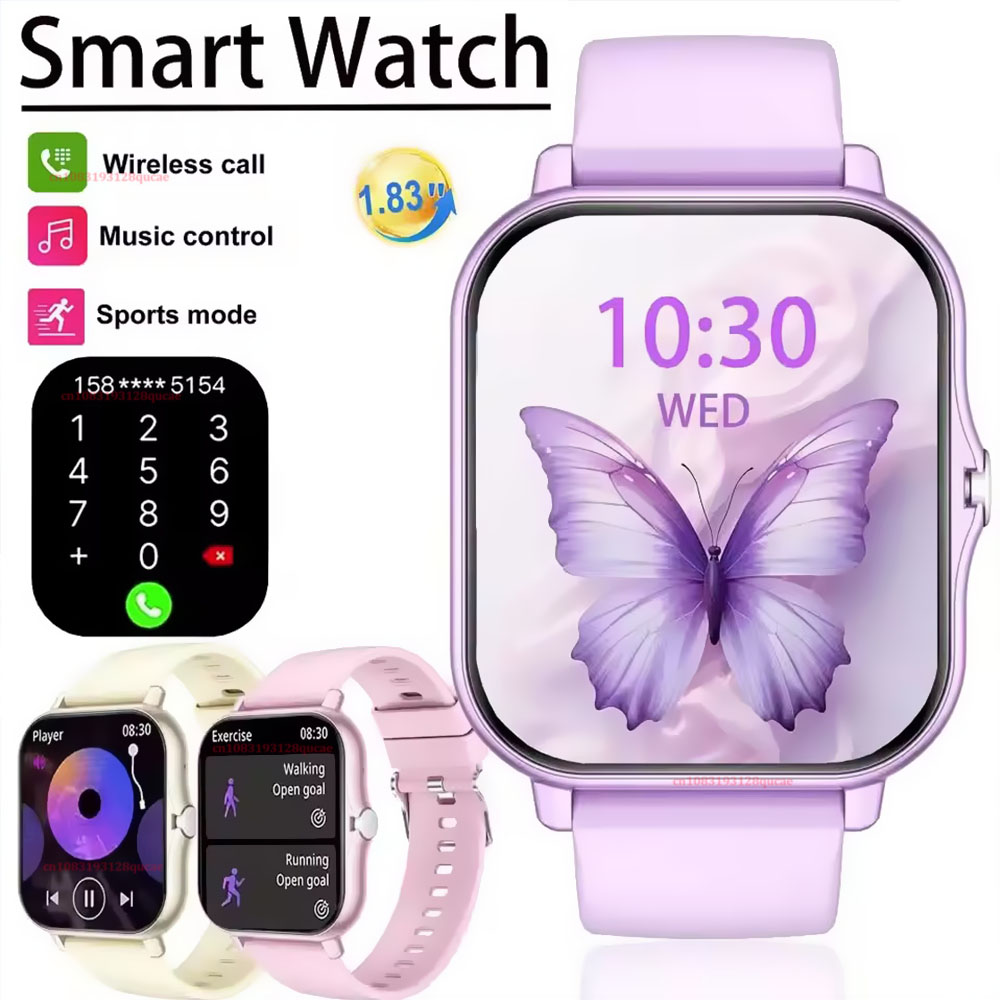 Smartwatch Latest Watches For Women - Desain Fashion Terbaru yang Ditingkatkan, Jam