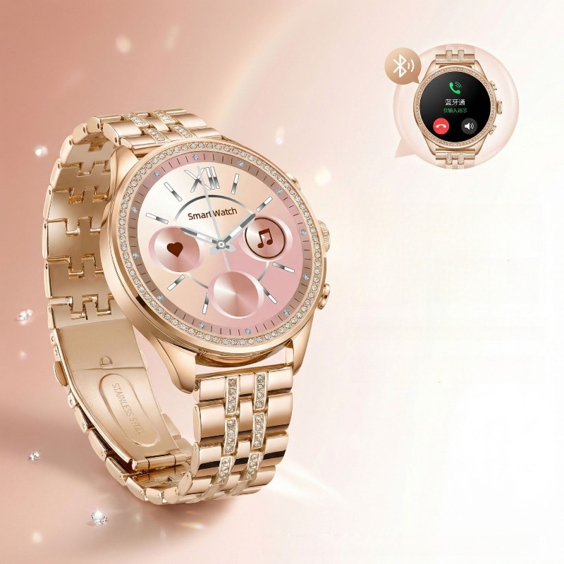 Watches Ladies Smartwatch - Pasokan Eksklusif Lintas-Batas untuk Jam Tangan