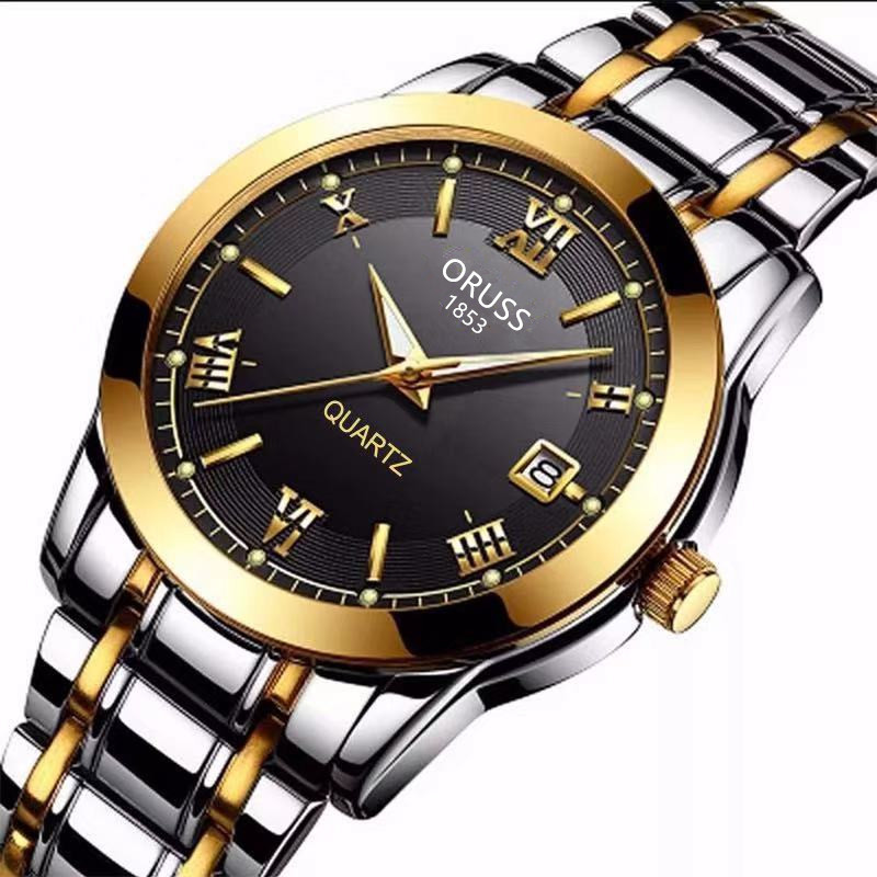 Watches Not Smartwatch - Jam Tangan Quartz Pria Ultra Tipis