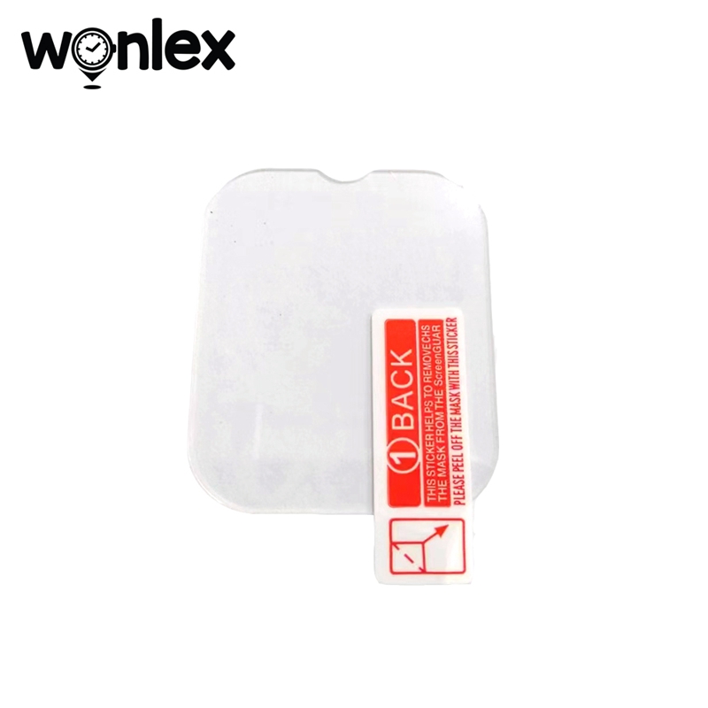 Smartwatch Watches For Children - Wonlex 1 Buah Pelindung Layar Film