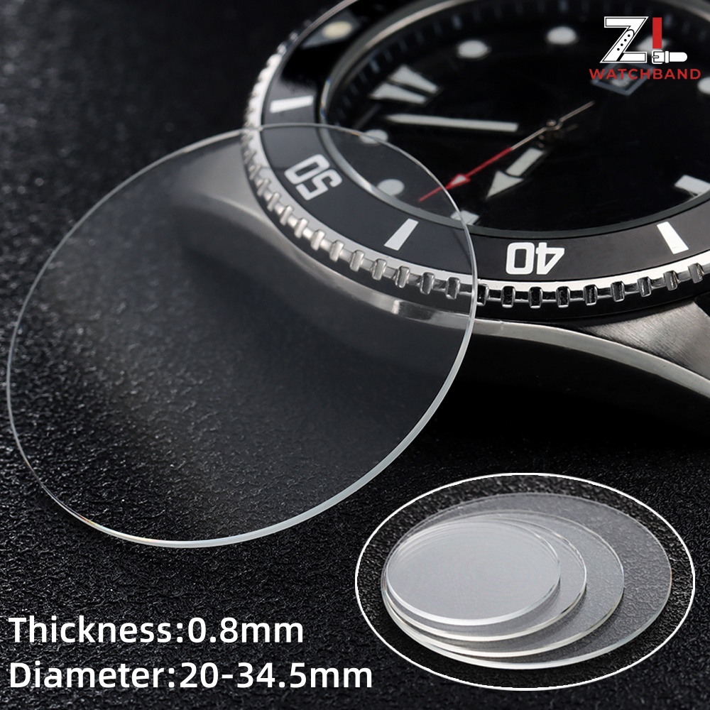 Watch Crystal Replacement - 1/2 Buah Kaca Jam Tangan Pengganti