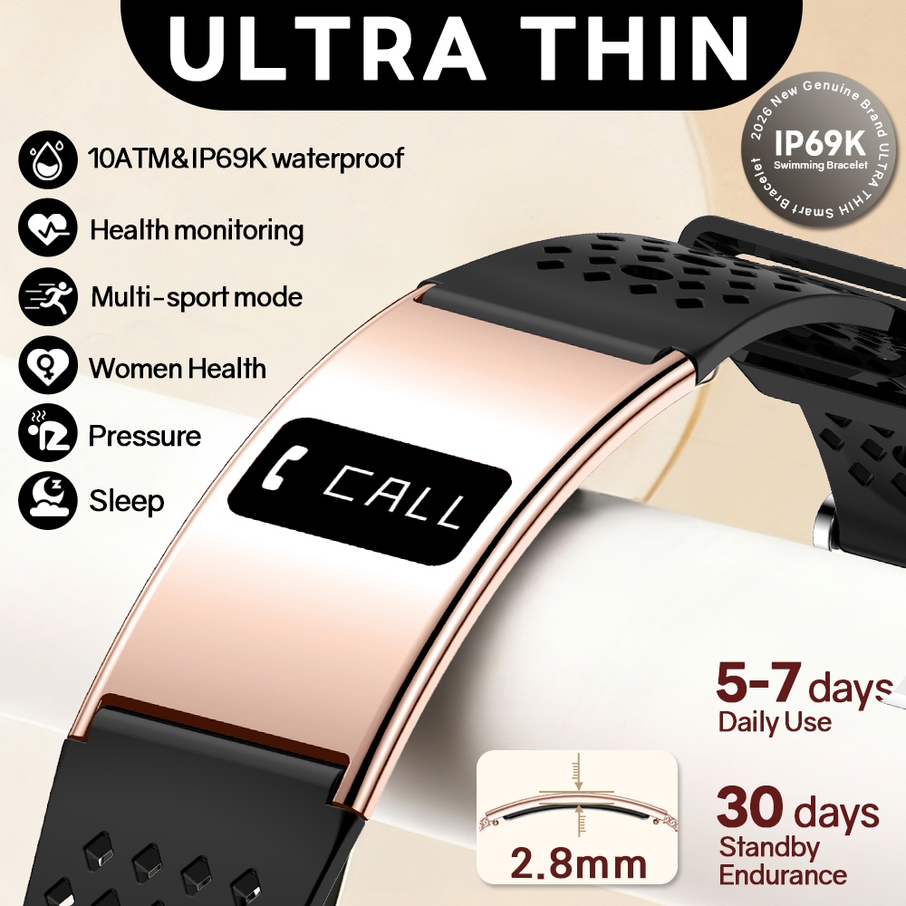 Watches Ladies Smartwatch - Gelang Pintar Ultra Tipis Wanita Pria
