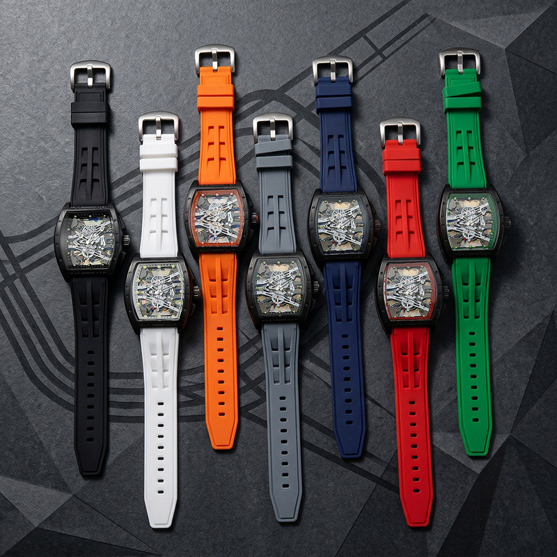 Smartwatch Watches Gift For Boys - Jam Tangan Quartz Pria Trendy Tali