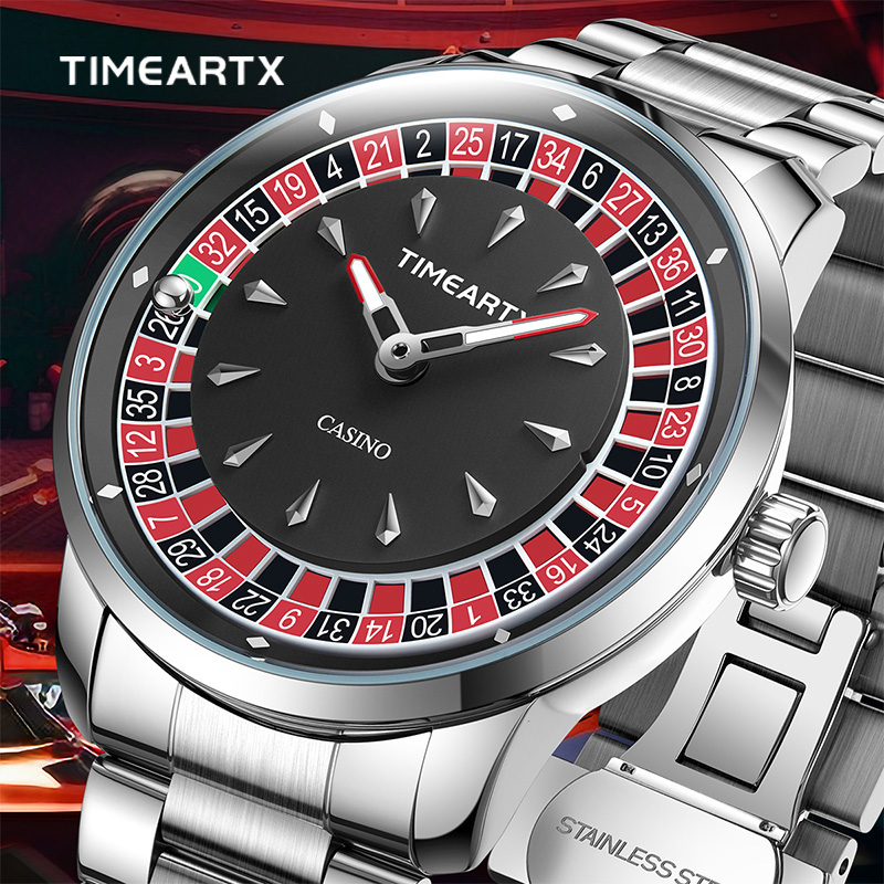 Watches Not Smartwatch - Jam Tangan Quartz Mewah Baru Merk