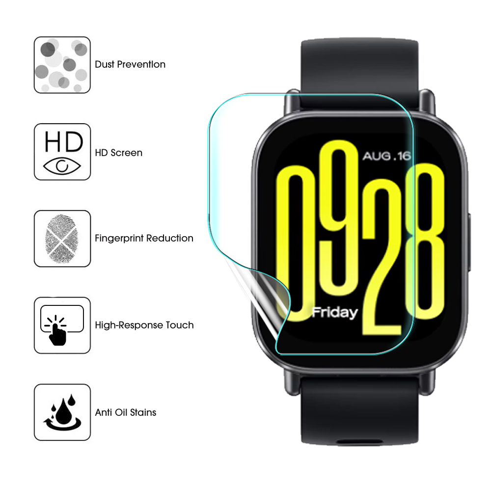 Watches Not Smartwatch - Film Hidrogel untuk Xiaomi Redmi Watch