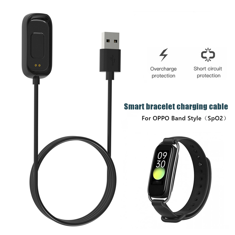 Smartwatch Oppo Watch - Kabel pengisi daya USB gelang pintar,
