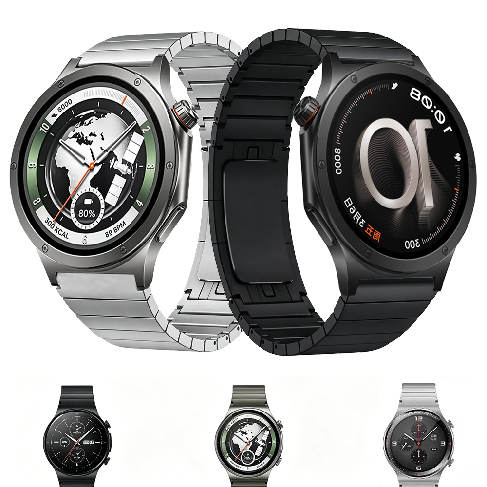Smartwatch Oppo Watch - Tali Logam Asli 22Mm untuk Jam