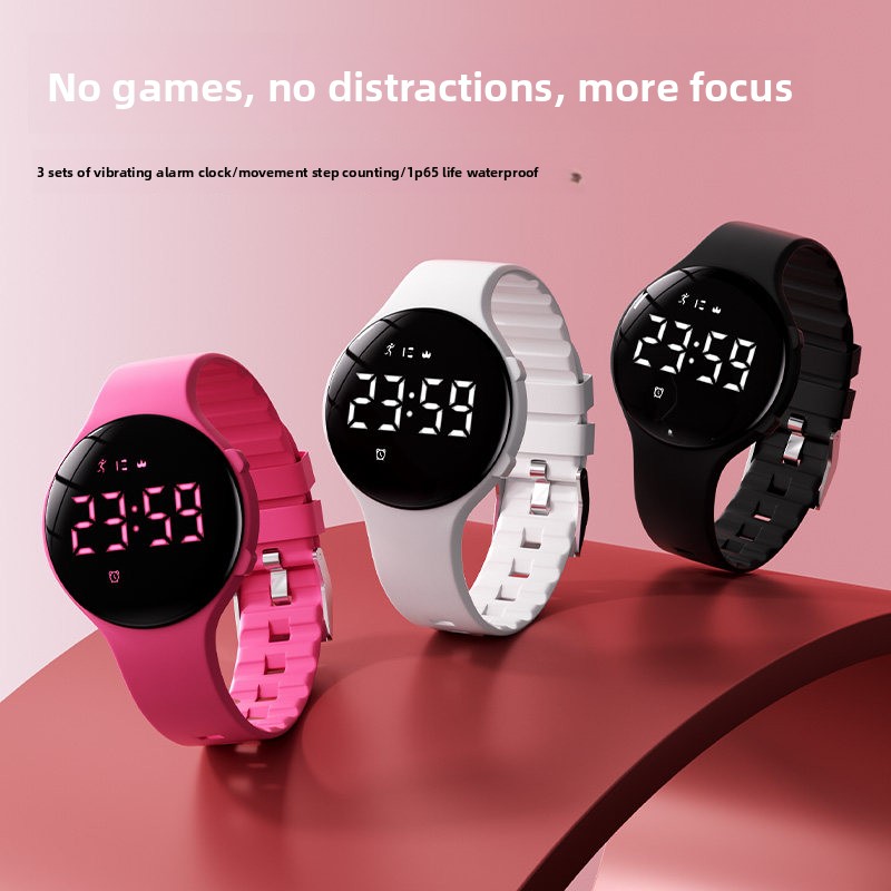 Smartwatch Watches For Women - Gelang Pintar LED 2026 untuk Wanita,
