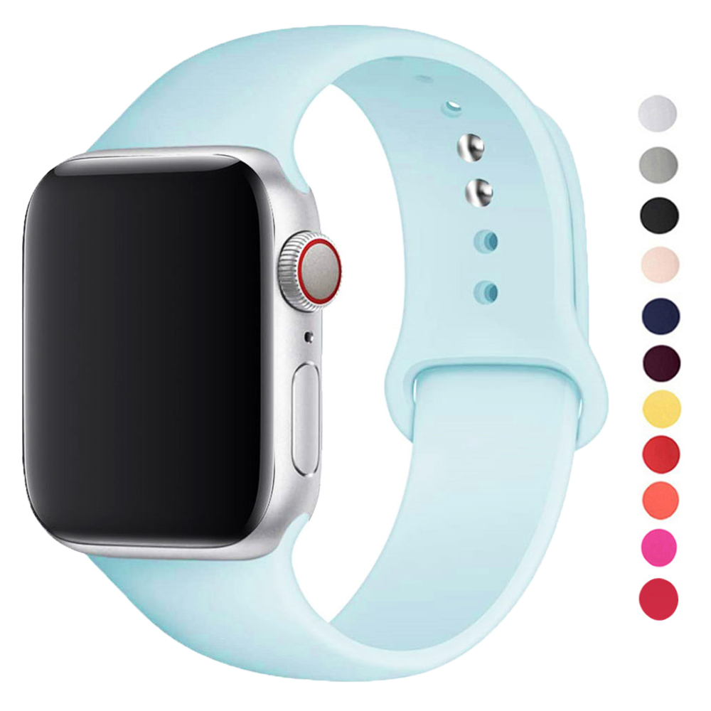 Smartwatch Iphone Watches For Women - Tali Silikon untuk Apple Watch Band