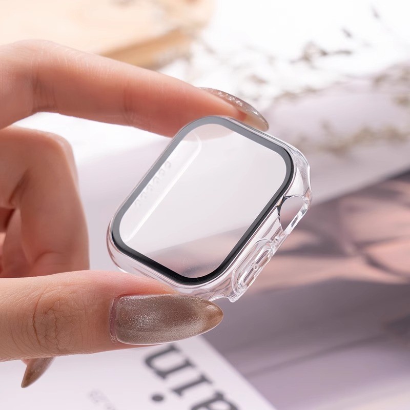 Smartwatch Iphone Watches For Women - 3 Pak Kaca + Penutup untuk