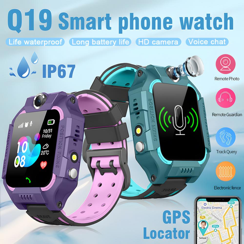 Smartwatch Watches For Children - Jam pintar 2G anak-anak, jam tangan