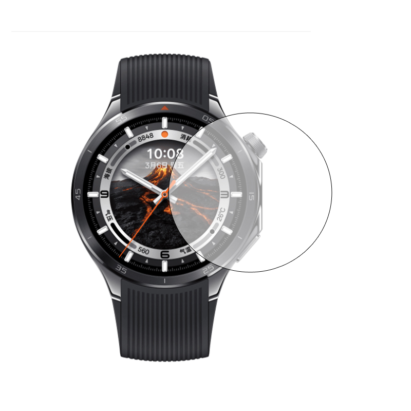 Smartwatch Oppo Watch - Jam Tangan Pintar Pelindung Film Bening