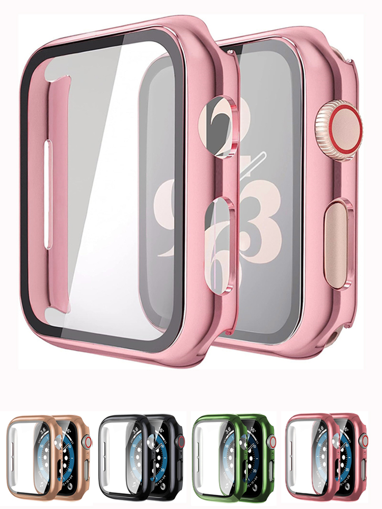 Watches Not Smartwatch - Kaca + casing untuk Apple Watch