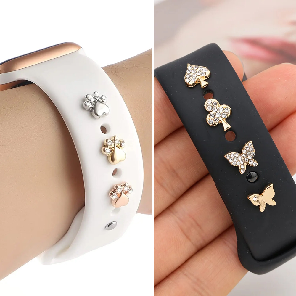 Smartwatch Iphone Watches For Women - Aksesoris untuk Tali Jam Silikon Apple
