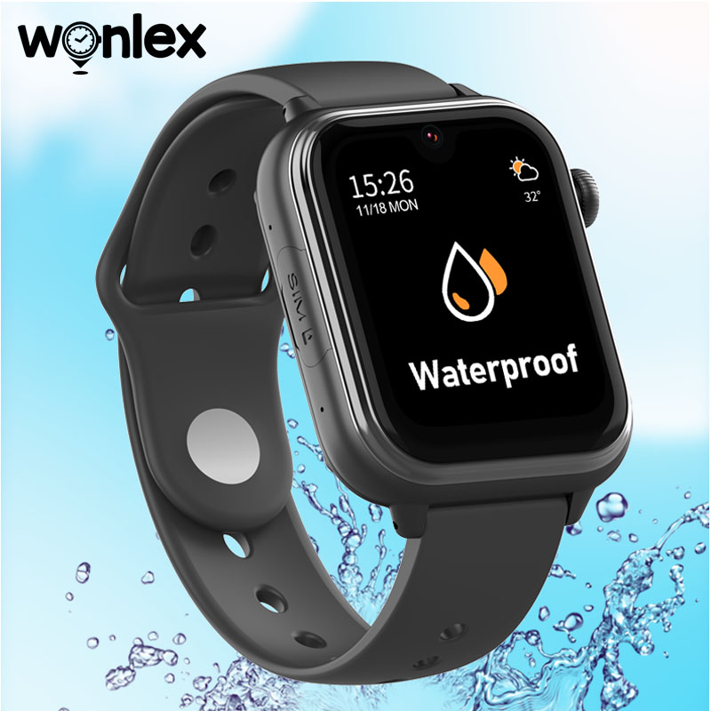 Smartwatch Watches For Children - Jam Tangan Pintar GPS Wonlex KT37