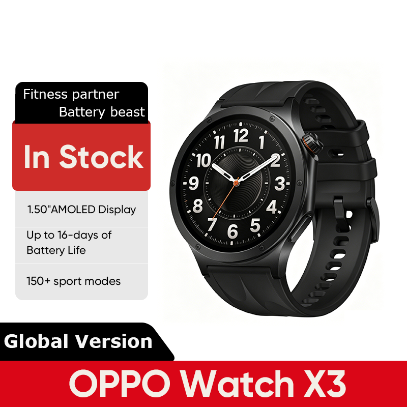Smartwatch Oppo Watch - Jam Tangan Pintar OPPO Watch X3