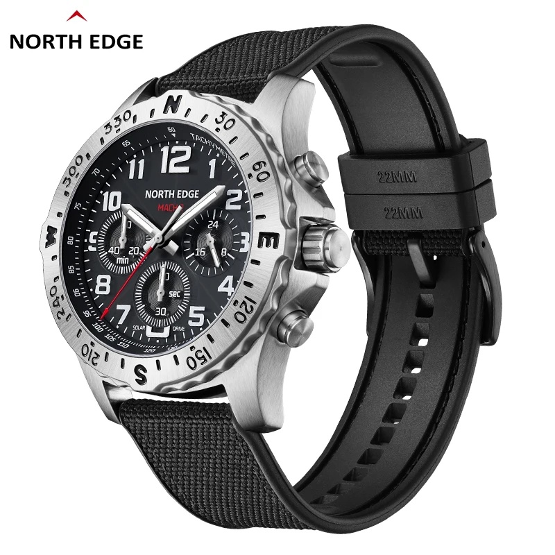 Smartwatch Professional Watches For Men - Jam Tangan Pria NORTH EDGE MACH