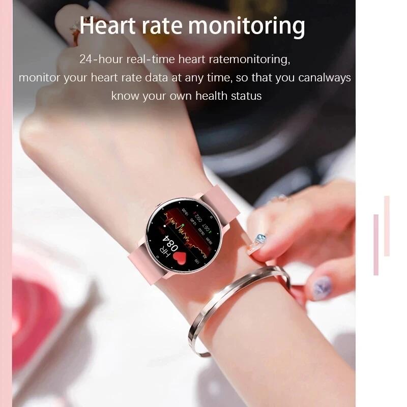Jam Tangan Pintar Wanita LIGE, - Watches Ladies Smartwatch ulasan dan harga