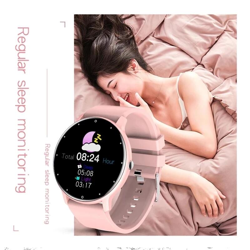 Jam Tangan Pintar Wanita LIGE, - Watches Ladies Smartwatch ulasan dan harga