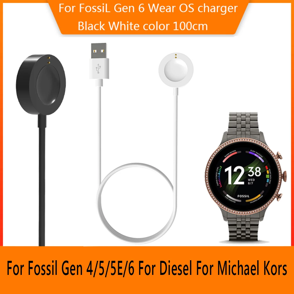 Dock pengisi daya Cepat magnet - Fossil Watches Smartwatch Gen 4 ulasan dan harga