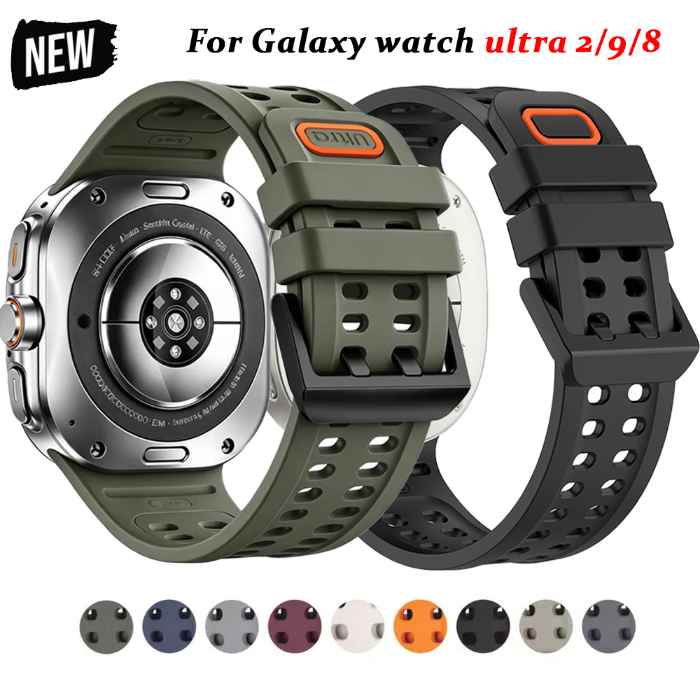 Tali Olahraga Silikon untuk Sa - Smartwatch Samsung Watches For Men ulasan dan harga