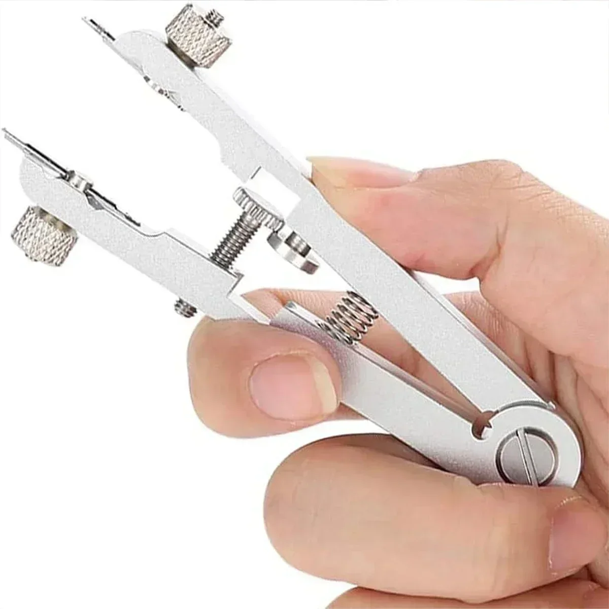 Pembuka Gelang Jam Pengganti 6 - Spring Bar Tool ulasan dan harga
