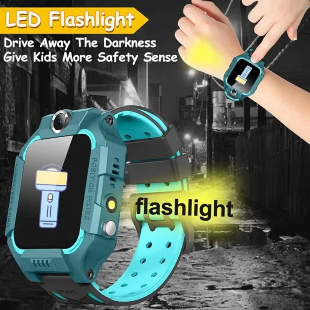 Jam Tangan Pintar Anak VIVO GP - Smartwatch Watches For Children ulasan dan harga