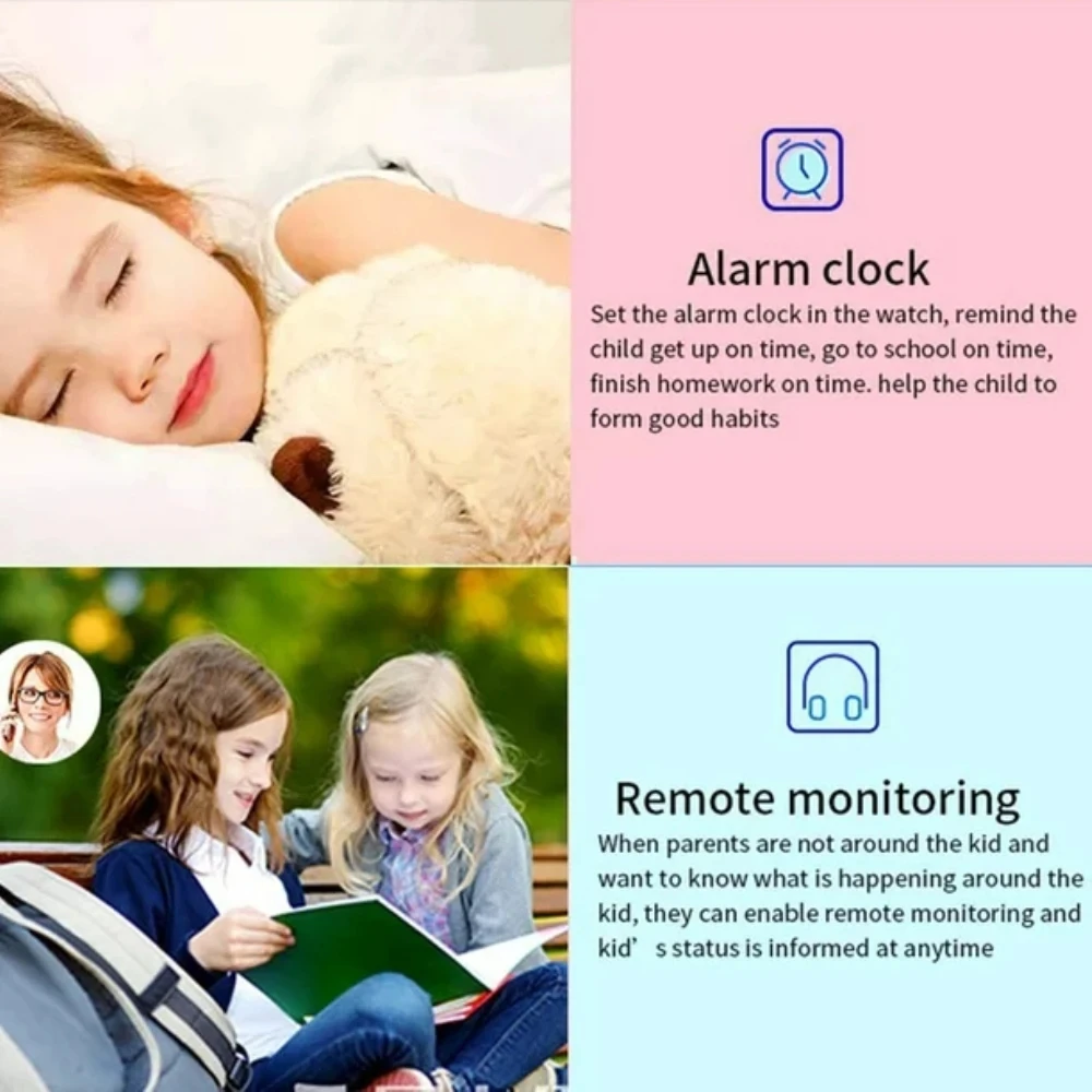 Jam Tangan Pintar Anak VIVO GP - Smartwatch Watches For Children ulasan dan harga