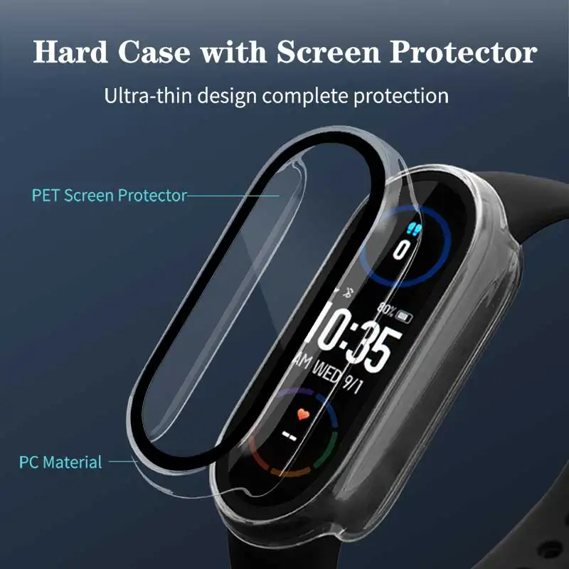 Kaca Antigores + Casing PC unt - Watches Not Smartwatch ulasan dan harga