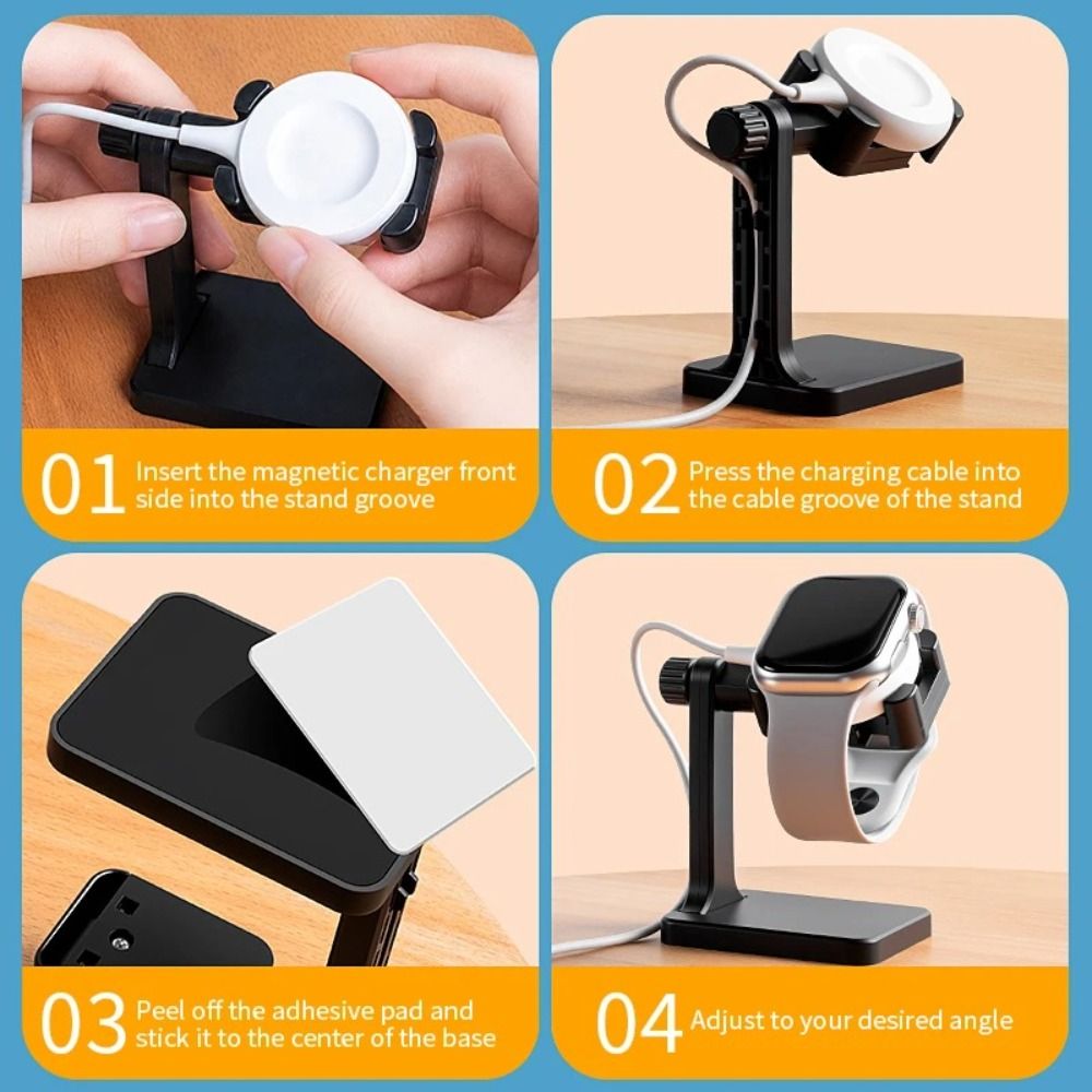 Dudukan Pengisi Daya Jam Tanga - Watch Charging Dock ulasan dan harga