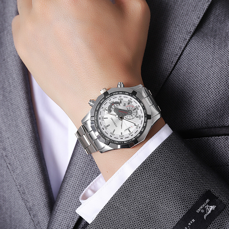 Jam Tangan Quartz Pria Mewah T - Smartwatch Watches Gift For Boys ulasan dan harga