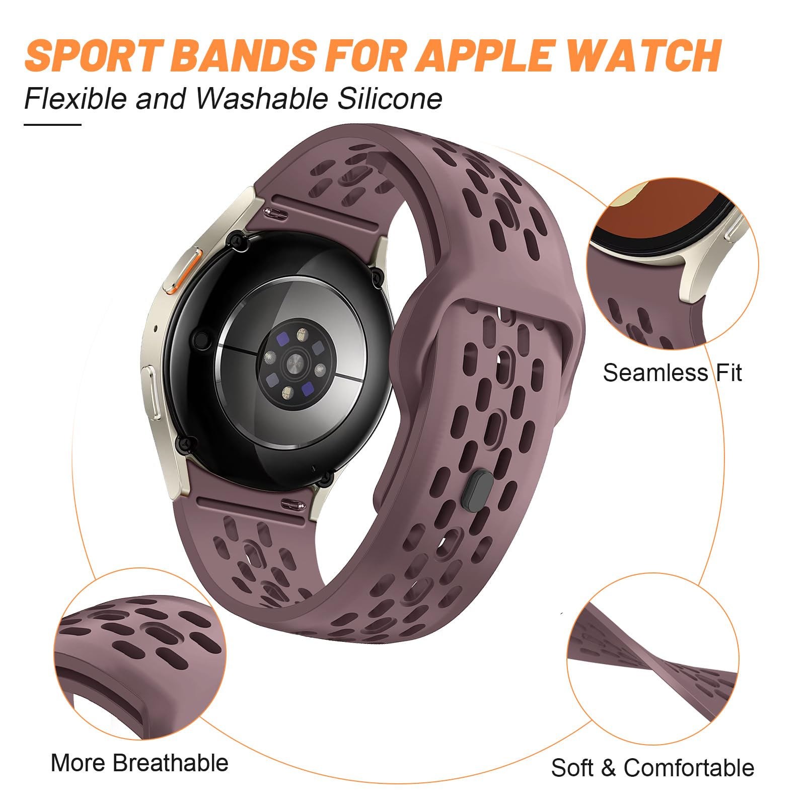 Tali untuk Jam Tangan Samsung  - Smartwatch Samsung Watches For Men ulasan dan harga