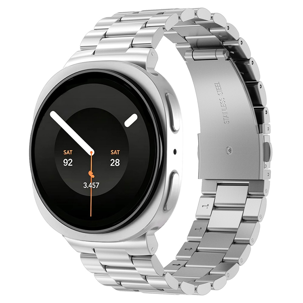 Tali Jam Tangan Stainless Stee - Smartwatch Samsung Watches For Men ulasan dan harga