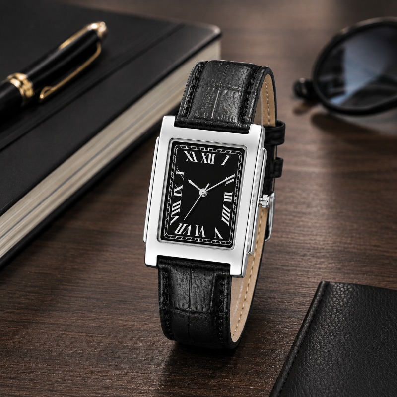 Jam Tangan Analog Quartz Pria  - Watches Not Smartwatch ulasan dan harga