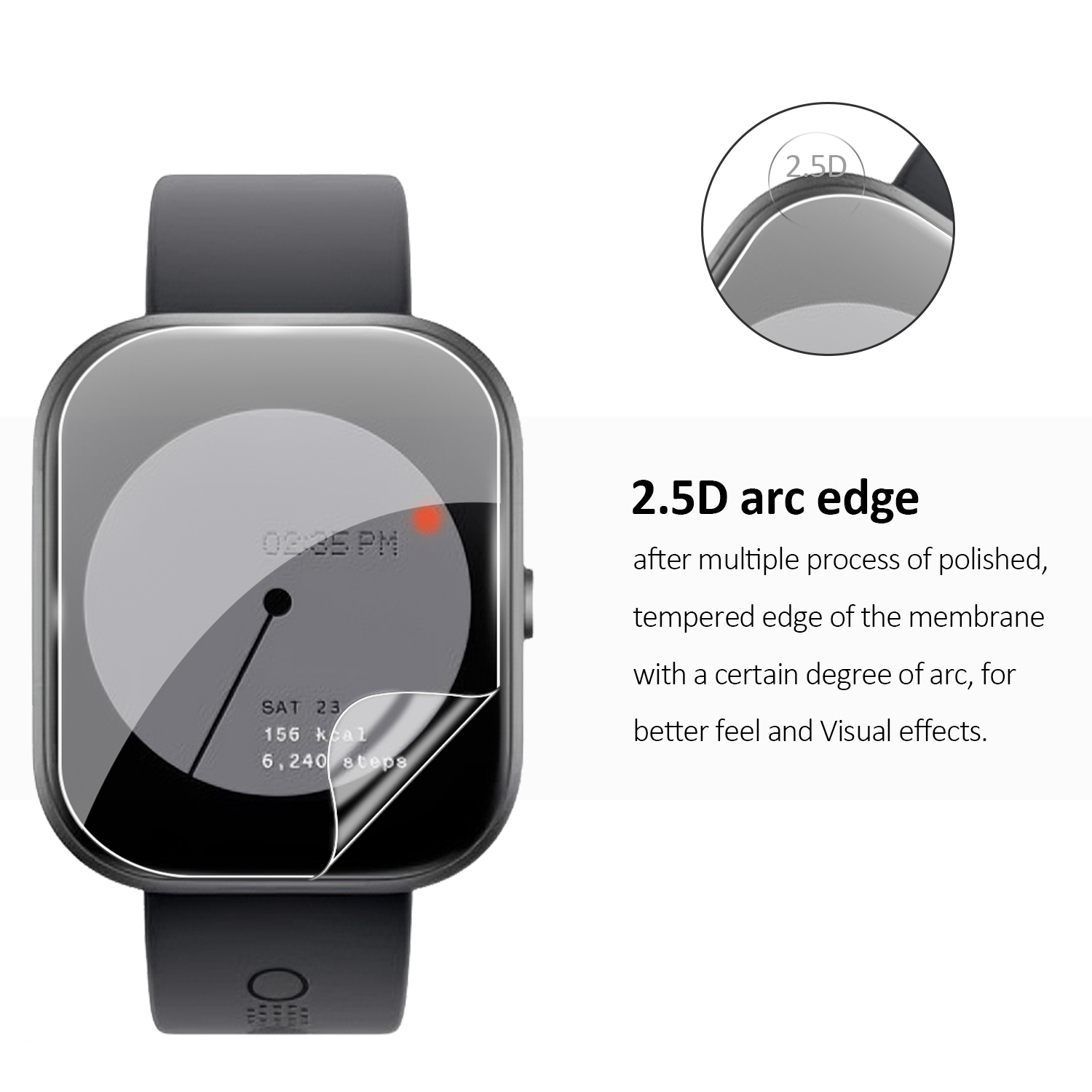 Film Pelindung Layar Hidrolik  - Watches Not Smartwatch ulasan dan harga